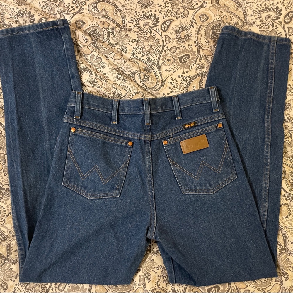 Wrangler Dark Blue Denim Pants